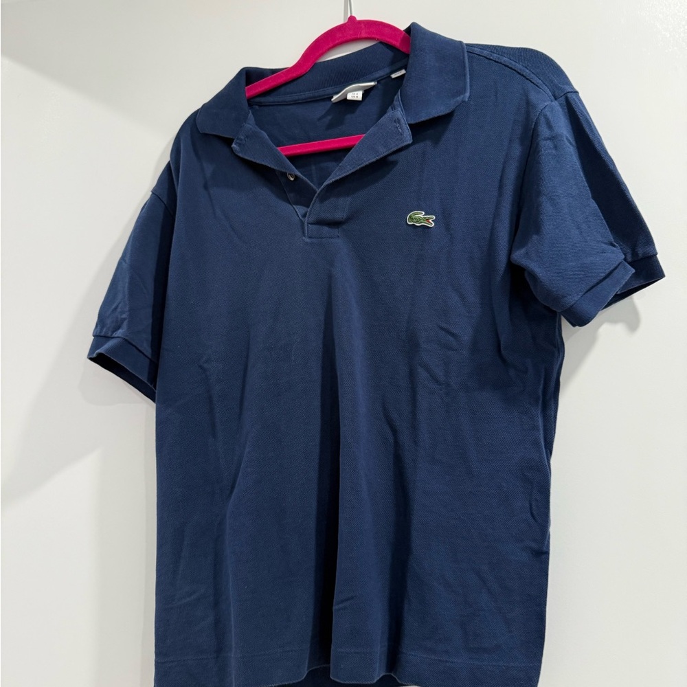 Lacoste Men's Dark Blue Polo Shirt